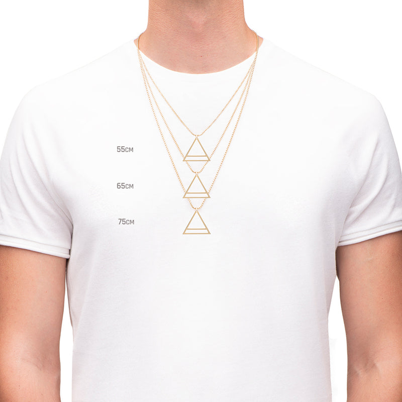 The Terzetto, Gold · 55 / 65 / 75 cm